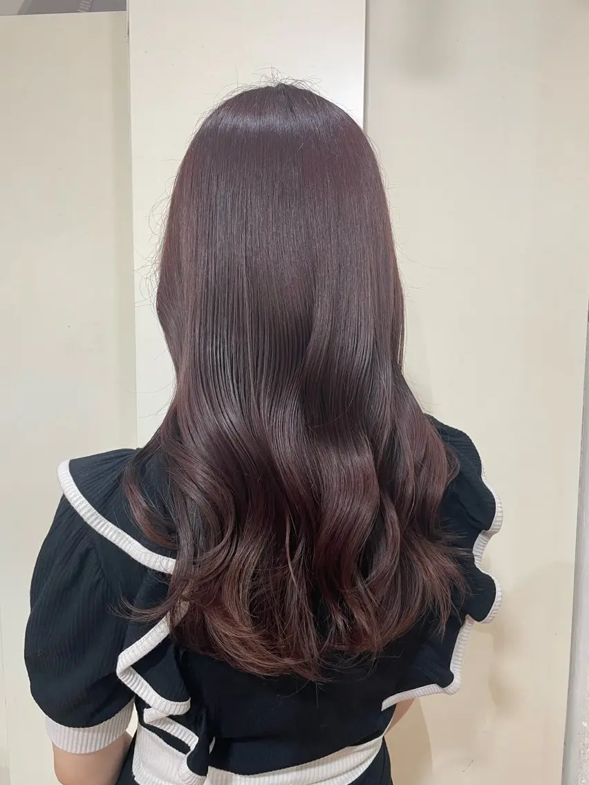 ロング カラー 🦋透明感 艶カラー Rie🦋のヘアスタイル