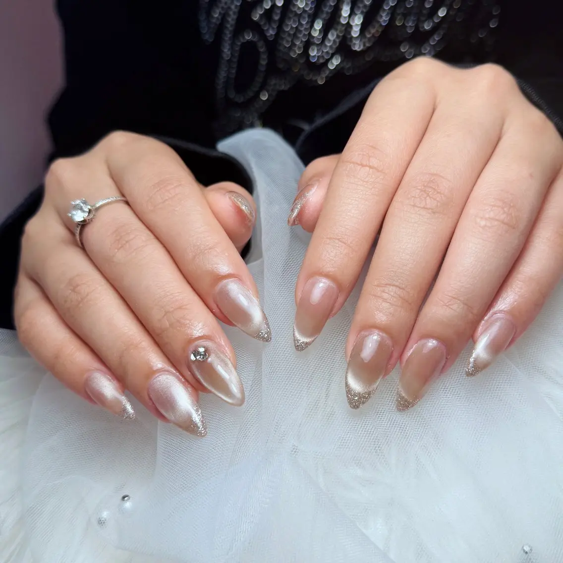 ネイル ハンドネイル Nail Salon An スタッフのネイルデザイン