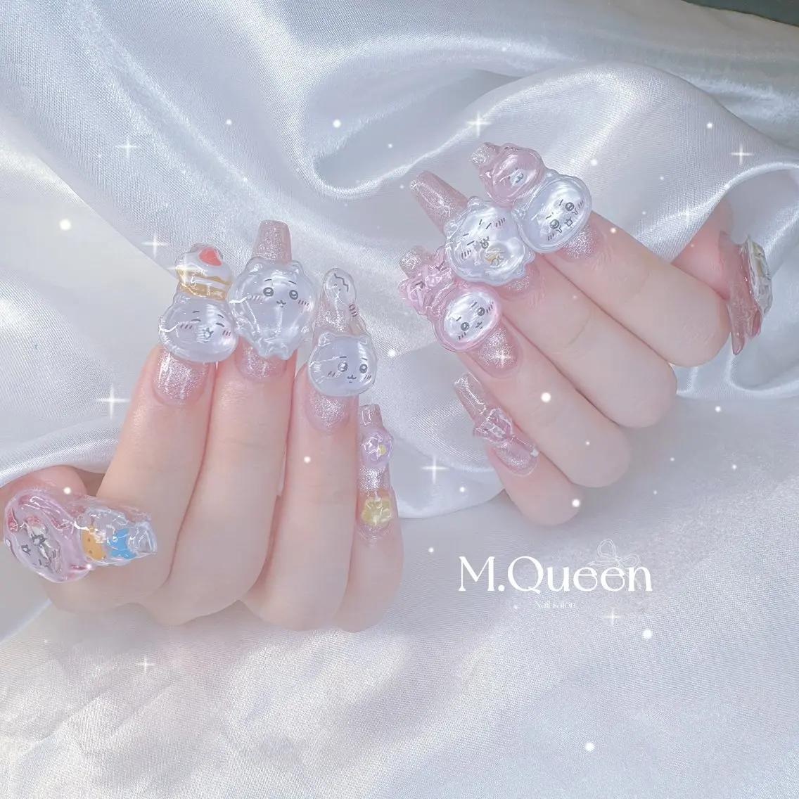ネイル MQueen ネイルサロンのネイルデザイン