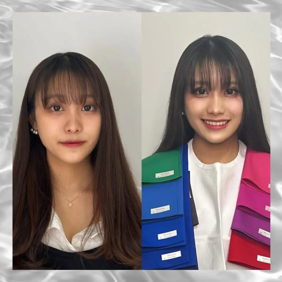 ミニモ割🎨4シーズンパーソナルカラー診断＋メイクレッスンの写真