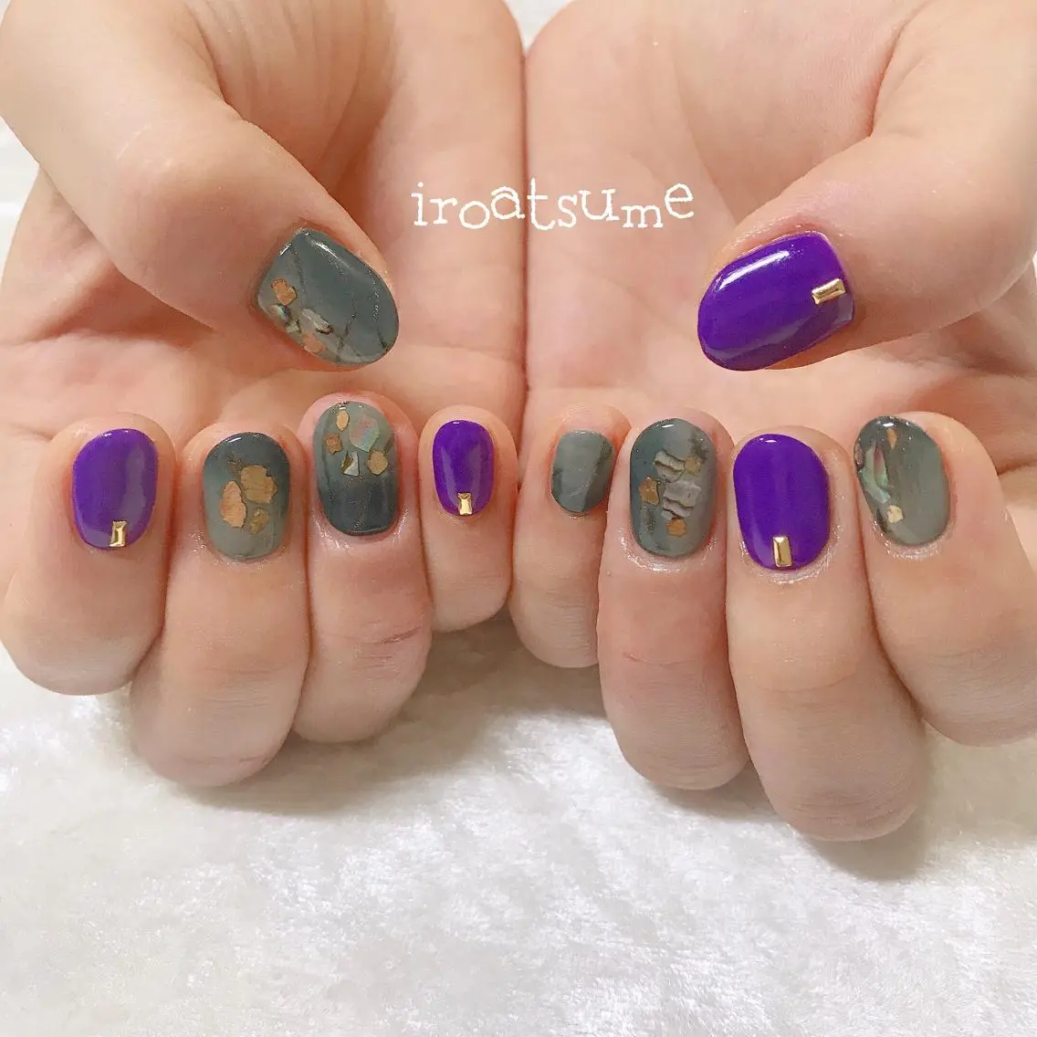 ネイル nail salon iroatsumeのネイルデザイン
