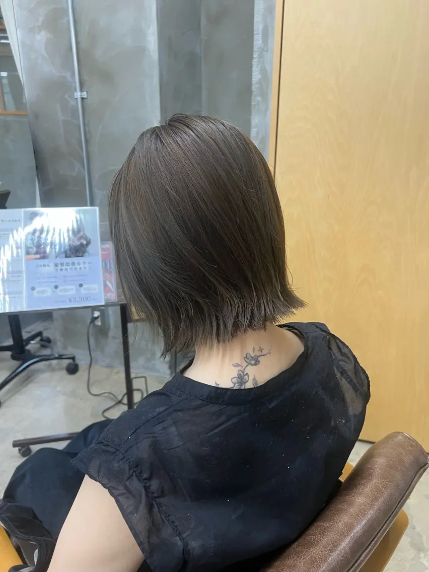 カラー カット ヘアカラー トリートメント freera 希帆 kihoのヘアスタイル