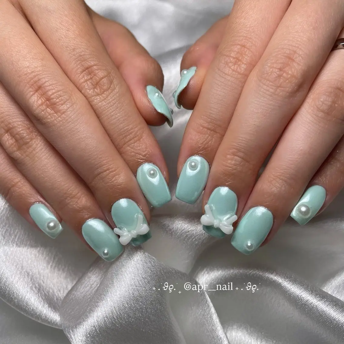 ネイル Nailsalon apricotのネイルデザイン