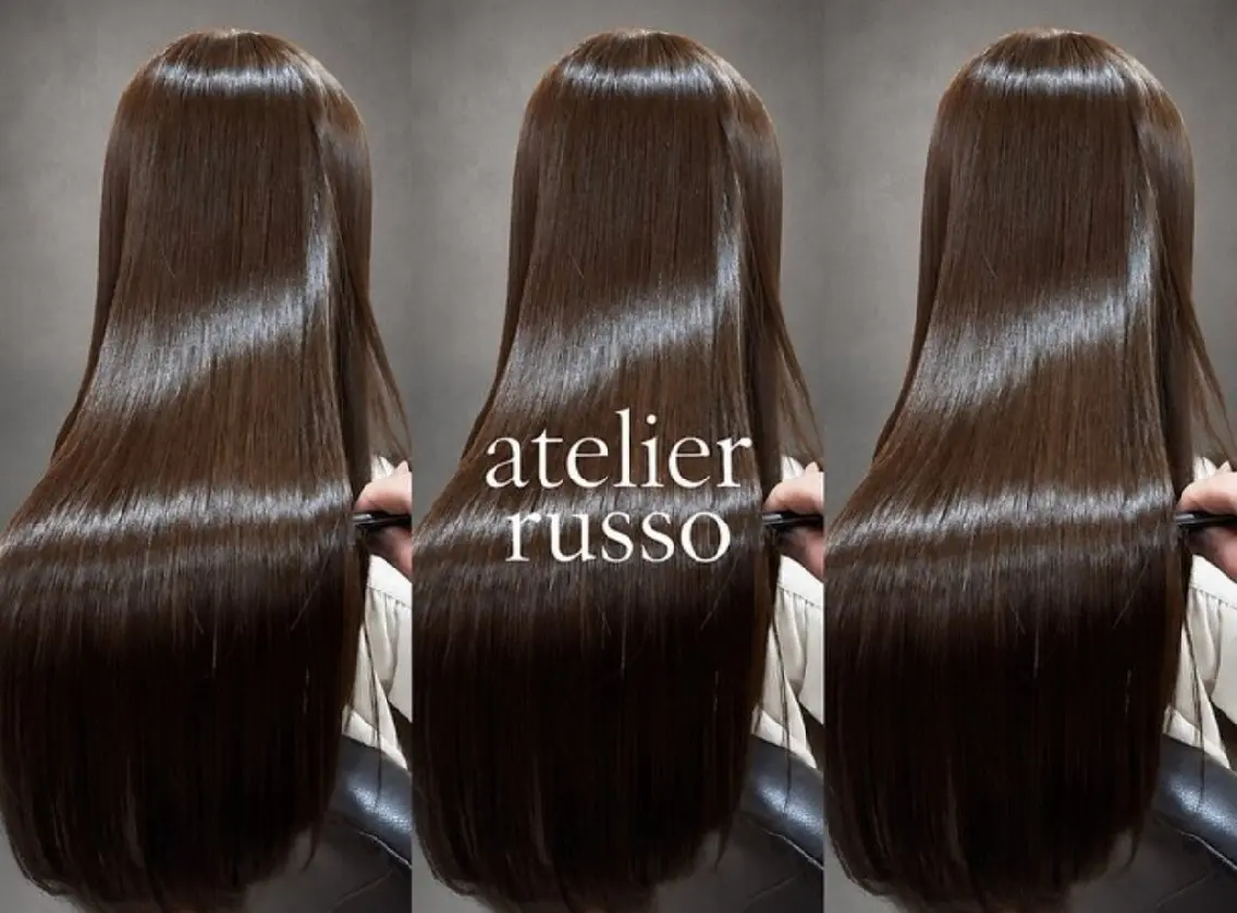 セミロング カット ヘアカラー トリートメント こにしめぐみ/蒲生 /美髪カラー/スパのヘアスタイル