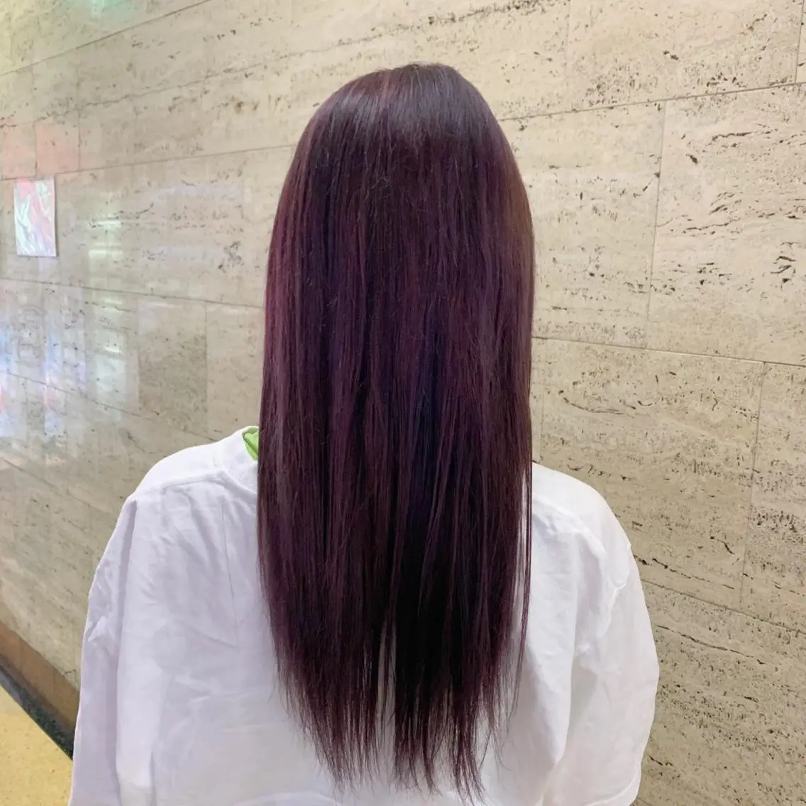 ロング カラー ヘアカラー トリートメント ALLEN hair /まなのヘアスタイル