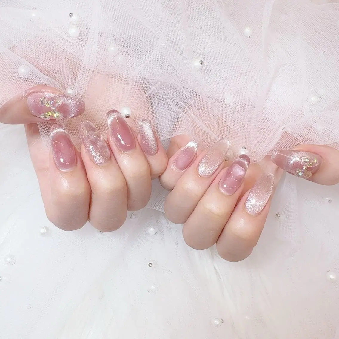 ネイル マグネットネイル nails alienCのネイルデザイン