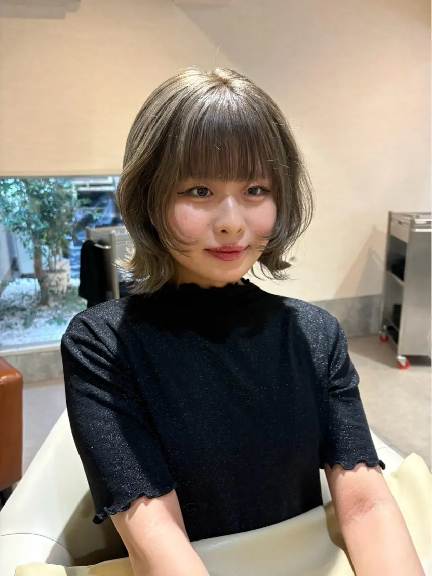 カラー ヘアカラー 野田 実希のヘアスタイル