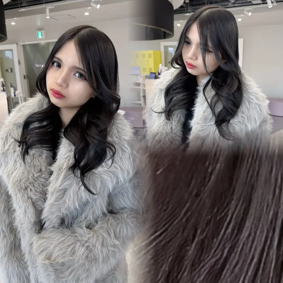 【流行りのトレンドカット】カット+トリートメントの写真