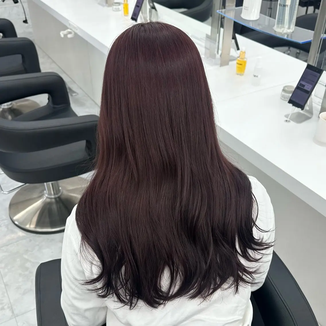 ロング カラー 似合わせstyle ❤︎misaki❤︎のヘアスタイル