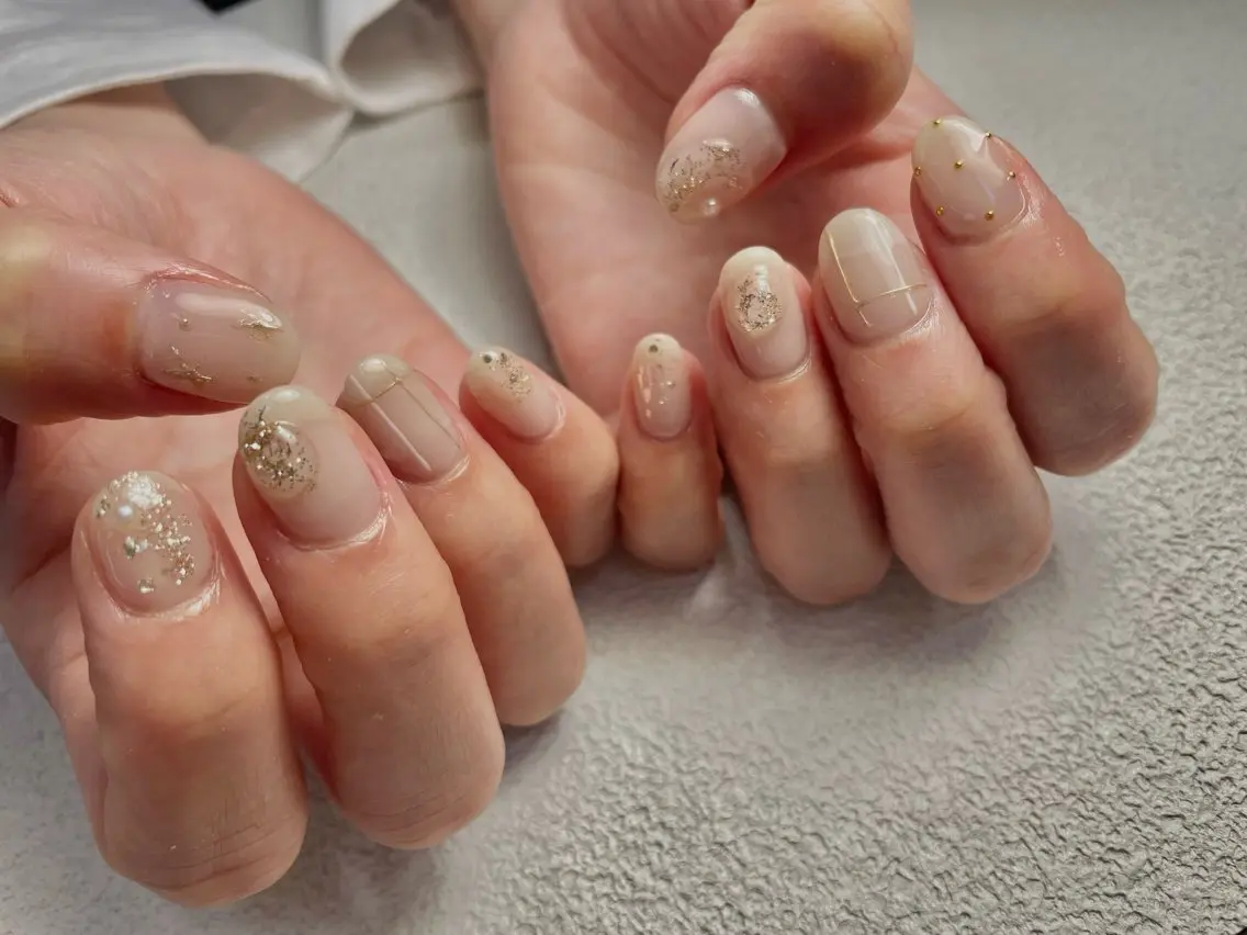 ネイル ハンドネイル liln nail /NATSUMIのネイルデザイン