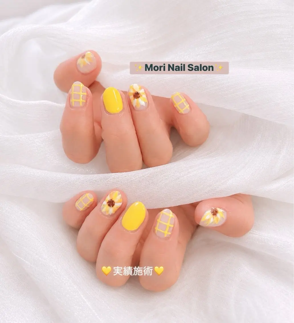 ネイル ハンドネイル MORI ネイル SALONのネイルデザイン