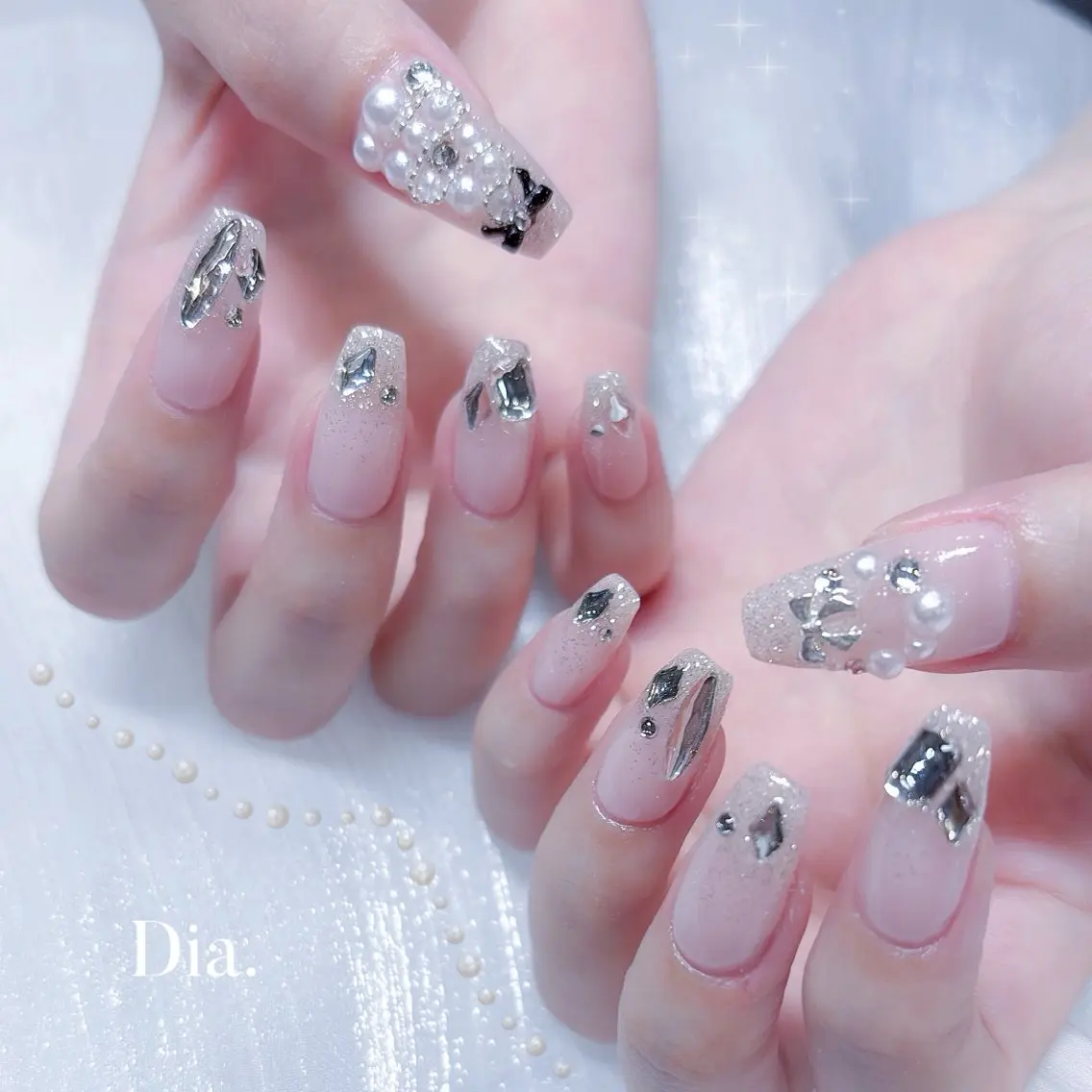 ネイル ハンドネイル minori 💎Dia.のネイルデザイン