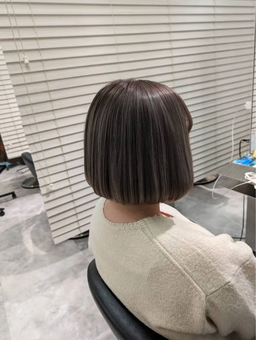 カラー ヘアカラー 韓国ヘア🇰🇷 髪質改善✨掛川大輝のヘアスタイル