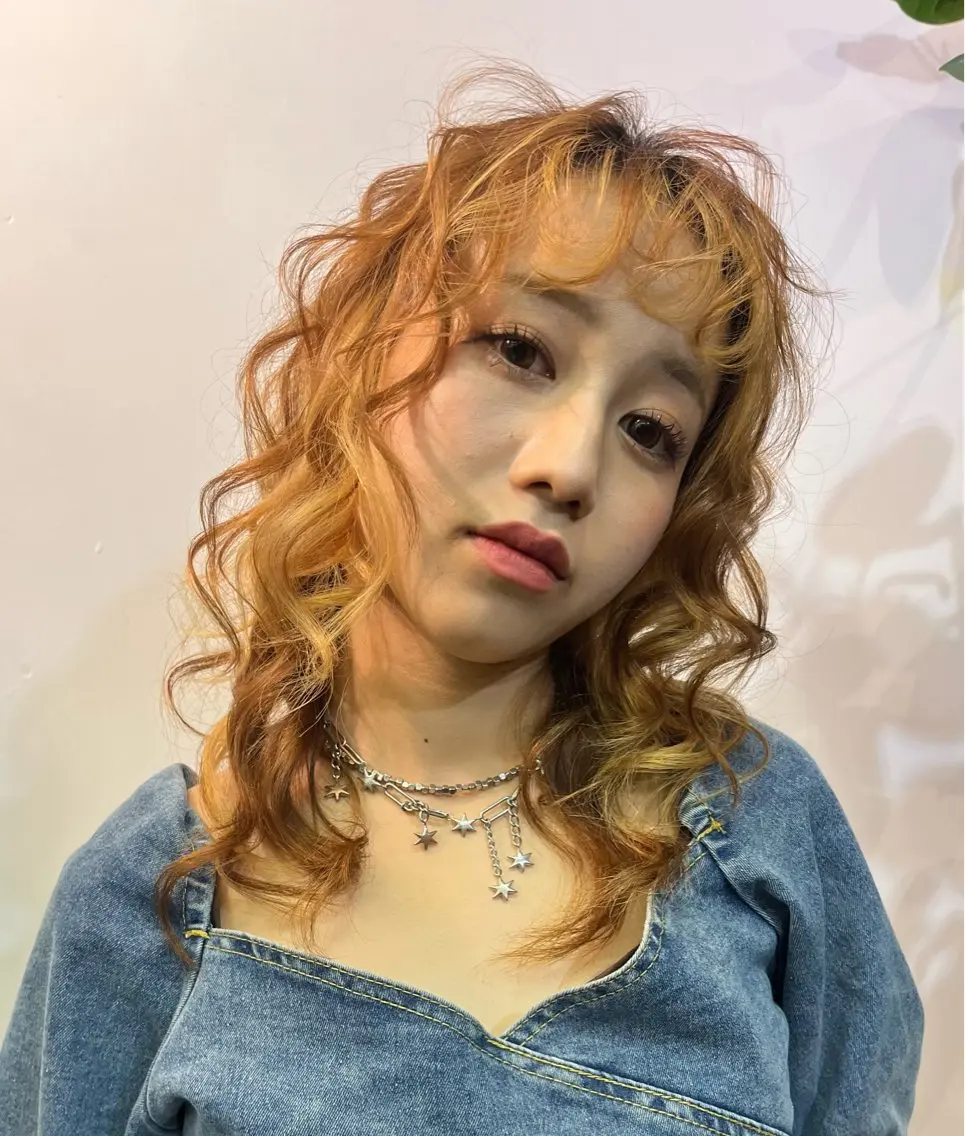 ミディアム 💜ness/くるみ /メンズカットのヘアスタイル