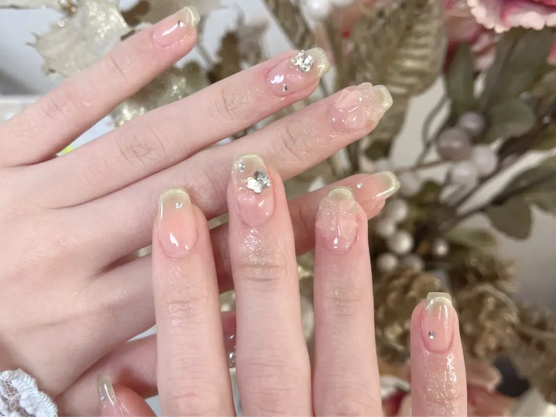 ネイル Glow Nail スカルプ専門店のネイルデザイン