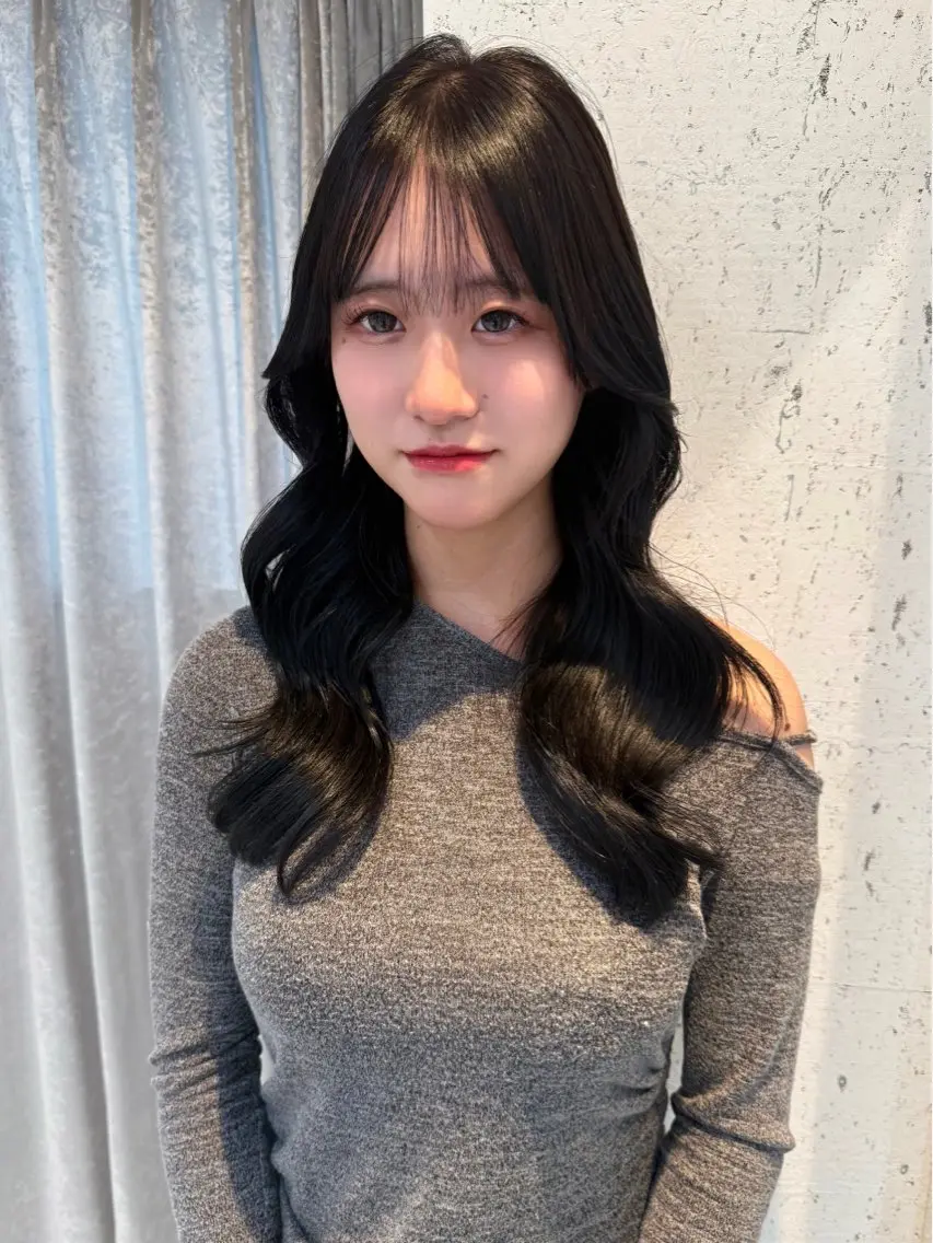 ロング カラー カット ヘアカラー トリートメント mai / linoah˚✧のヘアスタイル