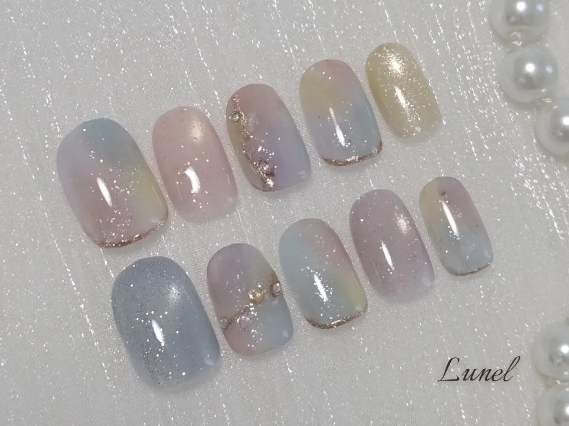 ネイル Lu nelのネイルデザイン