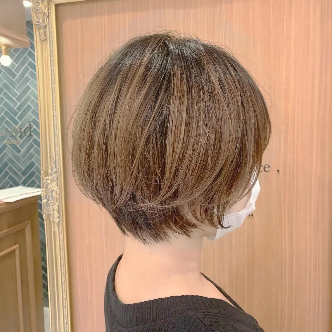 ショート 林 飛夕也のヘアスタイル