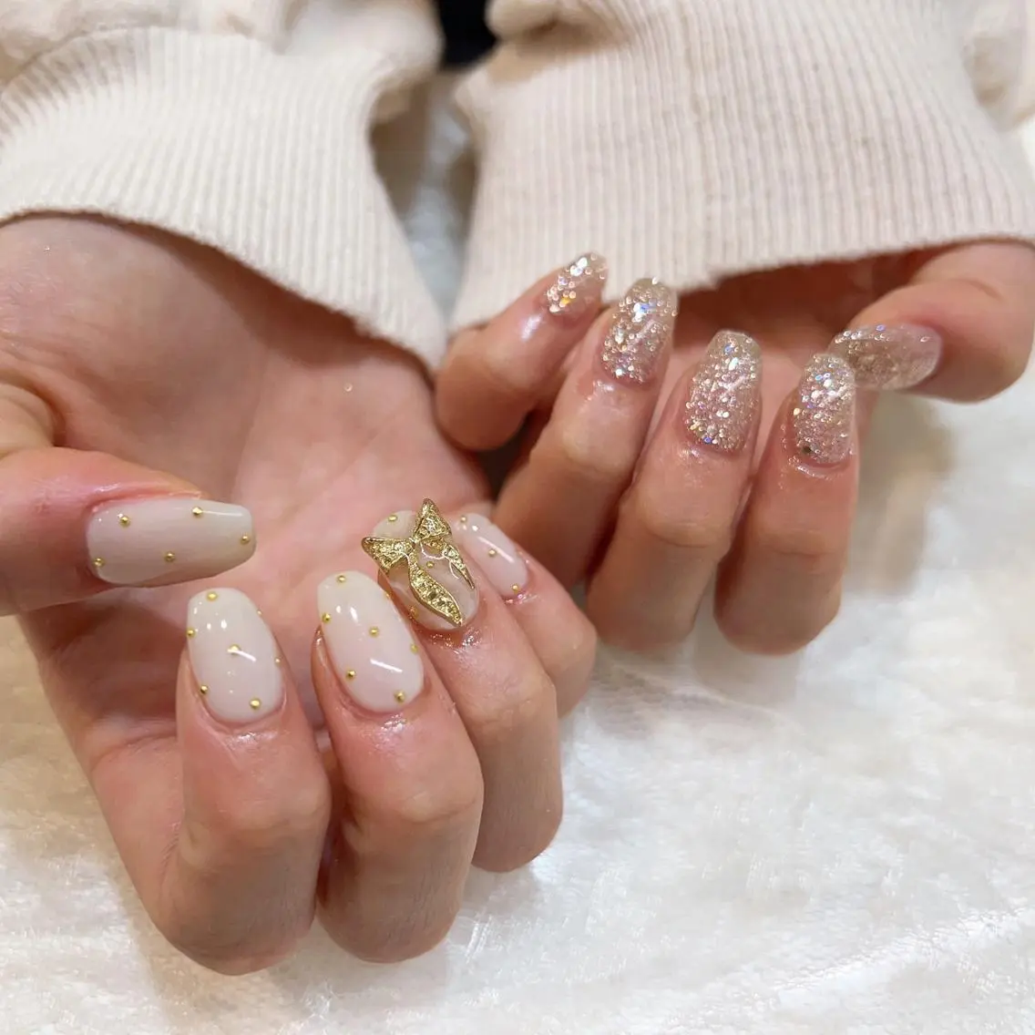 ネイル ガーリー nailist yuiのネイルデザイン