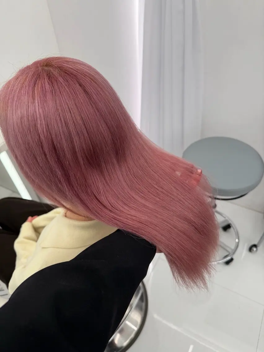 ロング カラー COA GINZA 小野澤駿のヘアスタイル