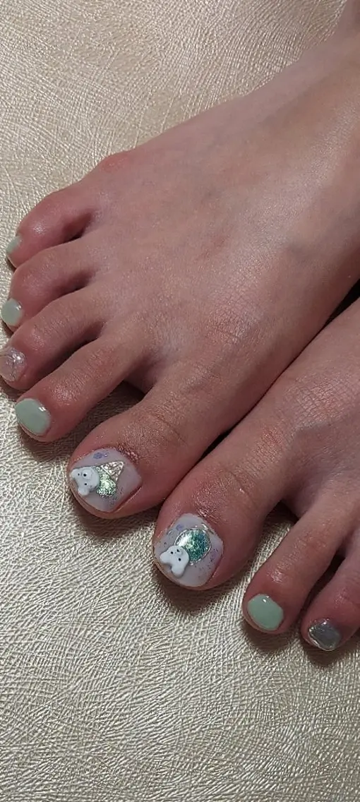 ネイル とりごえ さおりのネイルデザイン