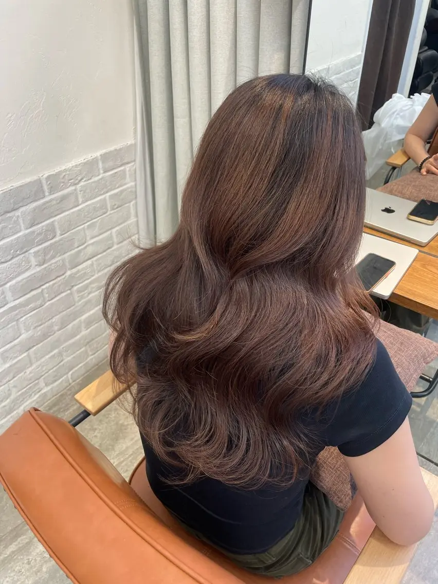 ロング 縮毛矯正特化 / yui🦋のヘアスタイル