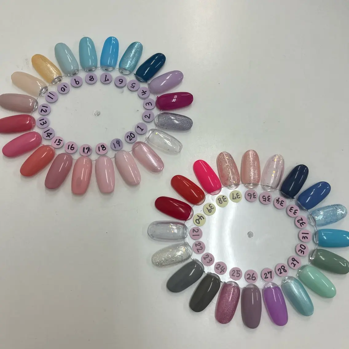 【オフ有】フレンチ+ラメライン付 0円の写真
