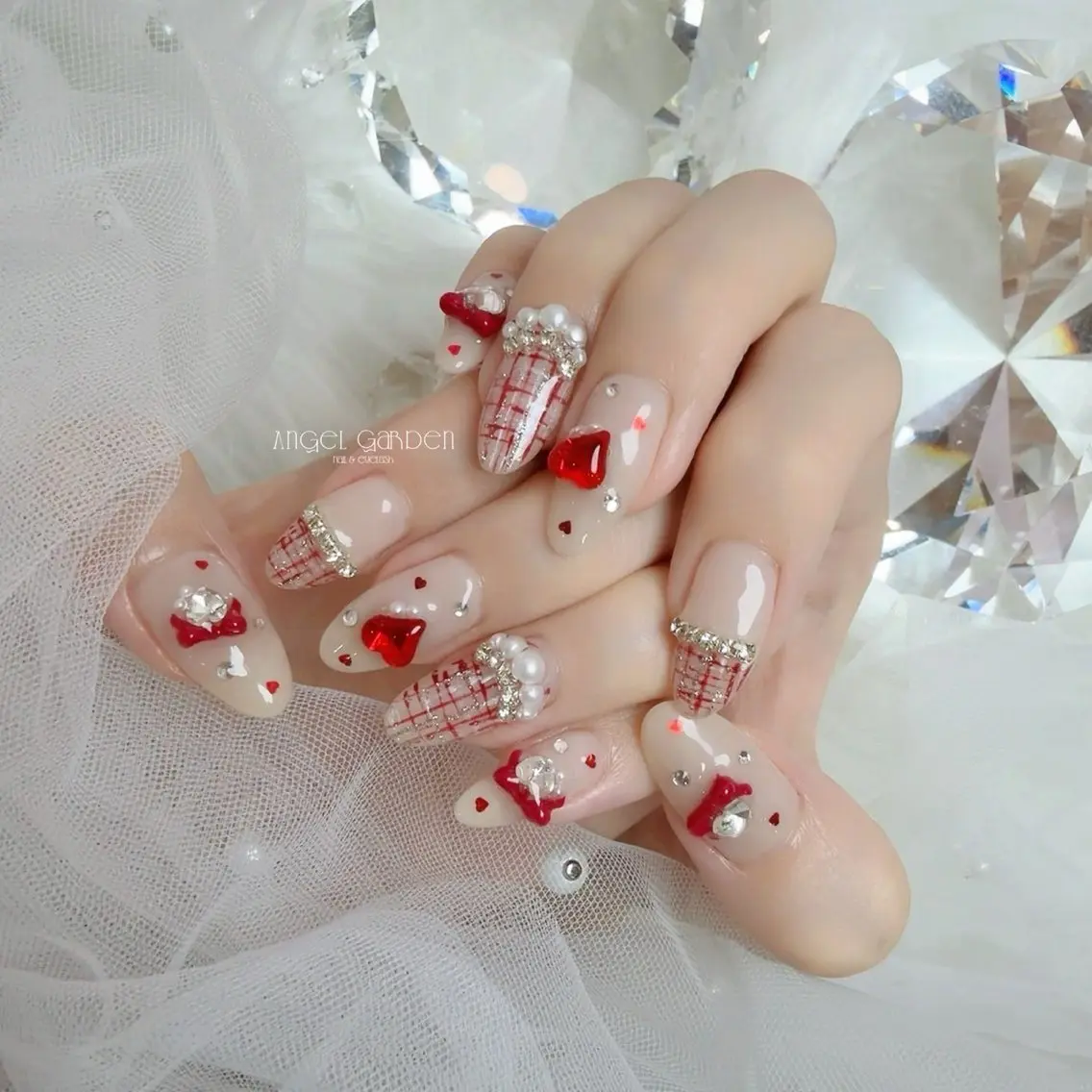 ネイル Angel Garden 青山のネイルデザイン