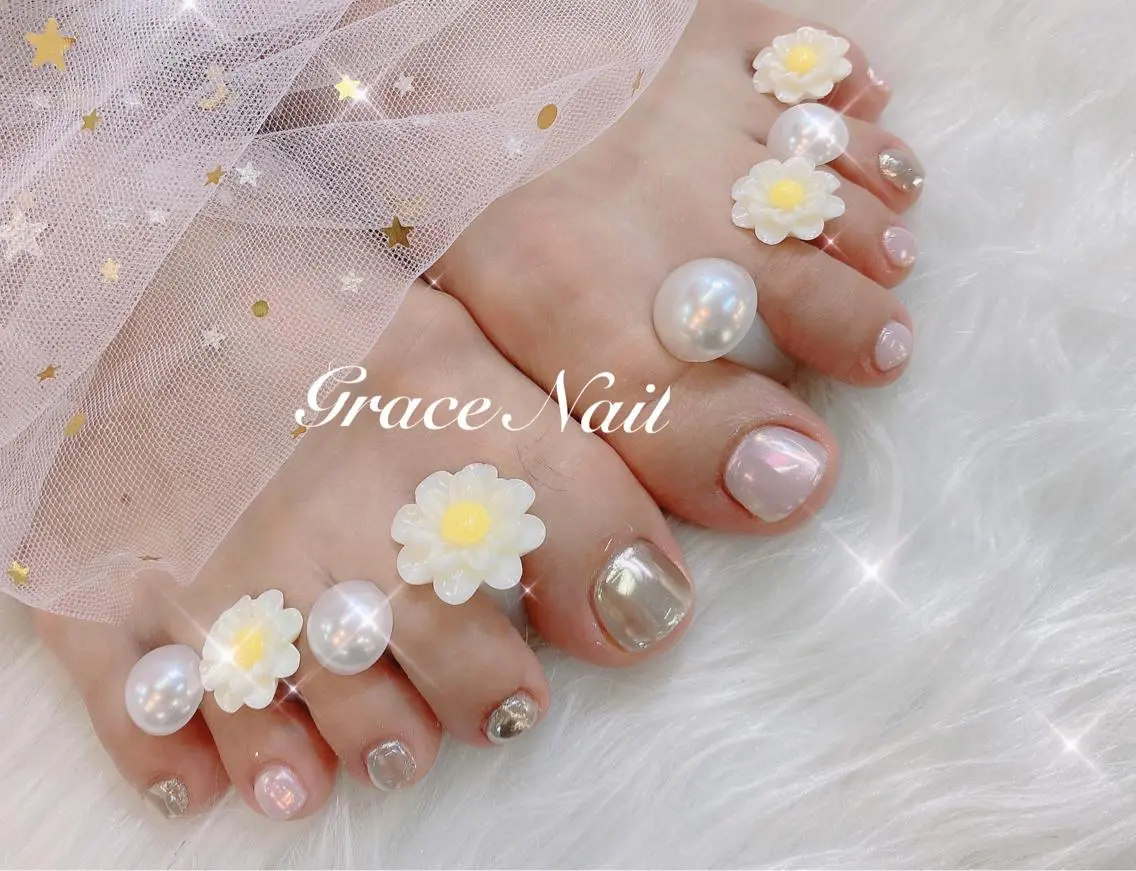 ネイル ☆*。Grace Nail。*☆のネイルデザイン