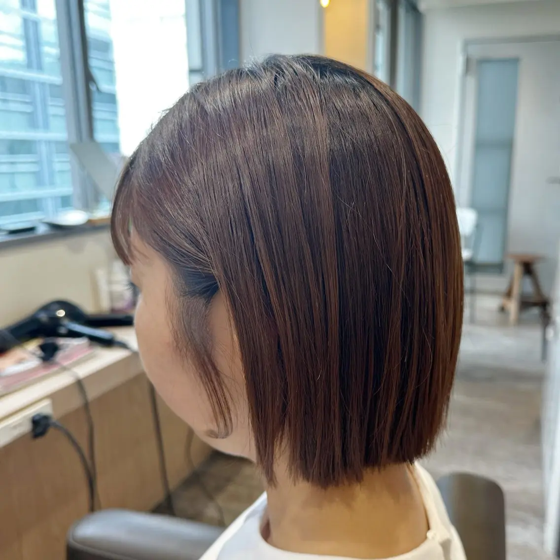 ショート ボブ メンズカット×眉毛 デザイナー⚘Nanaの眉毛・アイブロウイメージ