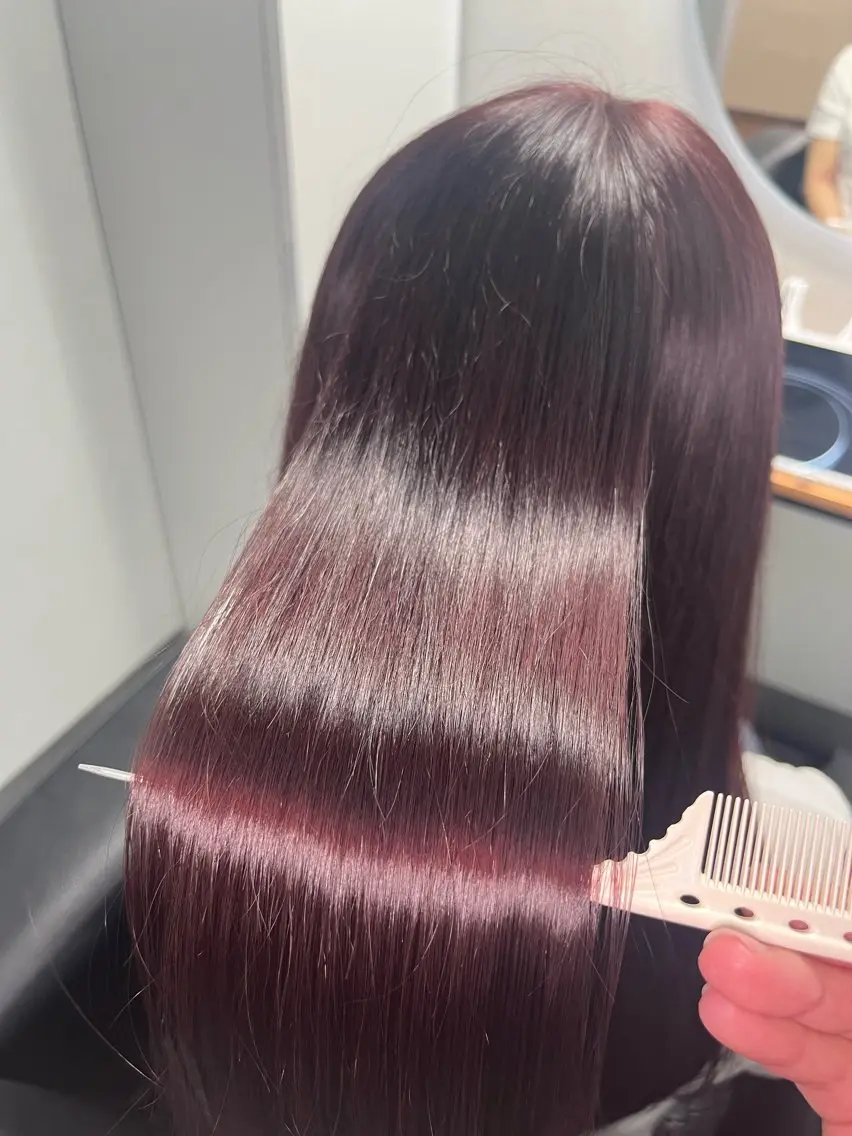 セミロング カラー カット ヘアカラー トリートメント 仙台/艶髪/ ‎レイヤー/ゆうか♡のヘアスタイル