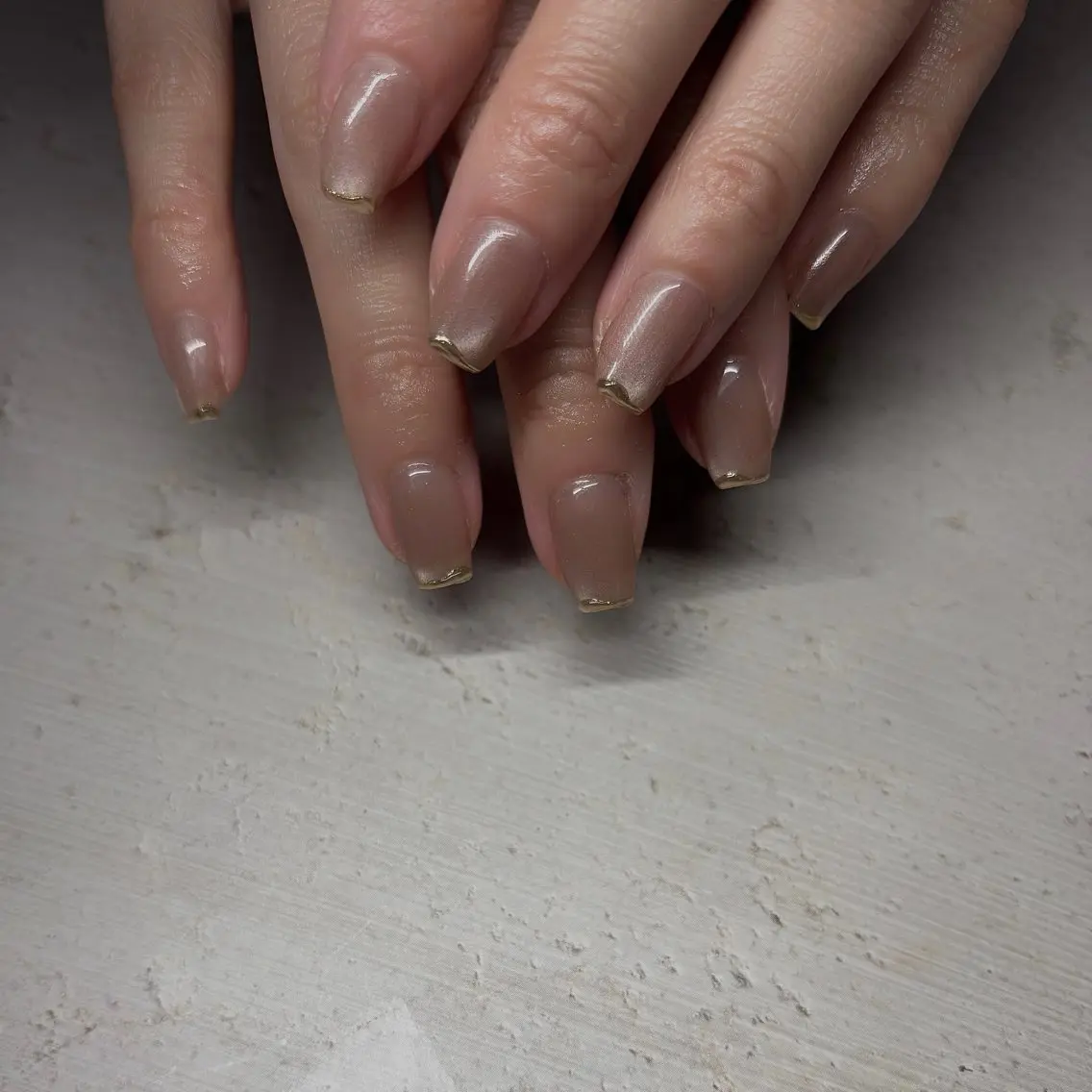 ネイル マグネットネイル ミラーネイル K. nailのネイルデザイン