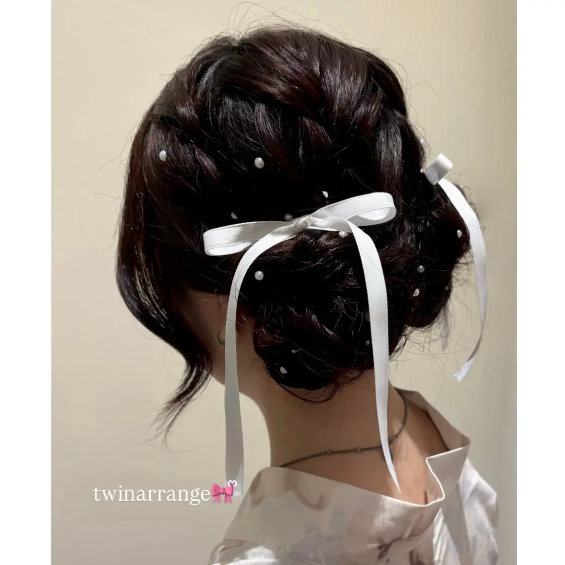 ゆるふわヘアセット🎀の写真