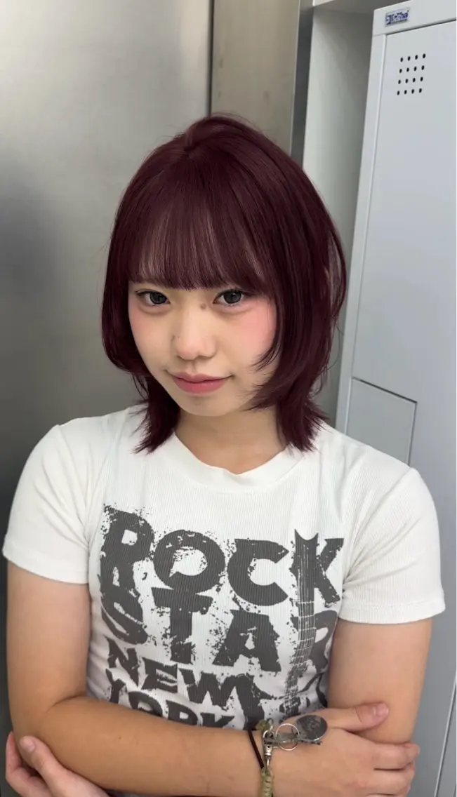 【ミニモ限定価格‼️】カット+wカラー(ブリーチ)の写真