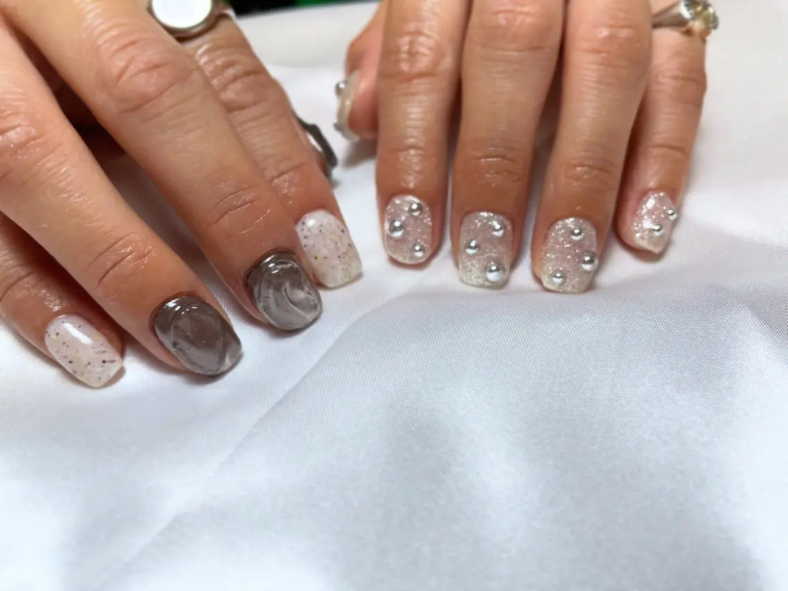 ネイル 持ち込み nanal nailのネイルデザイン