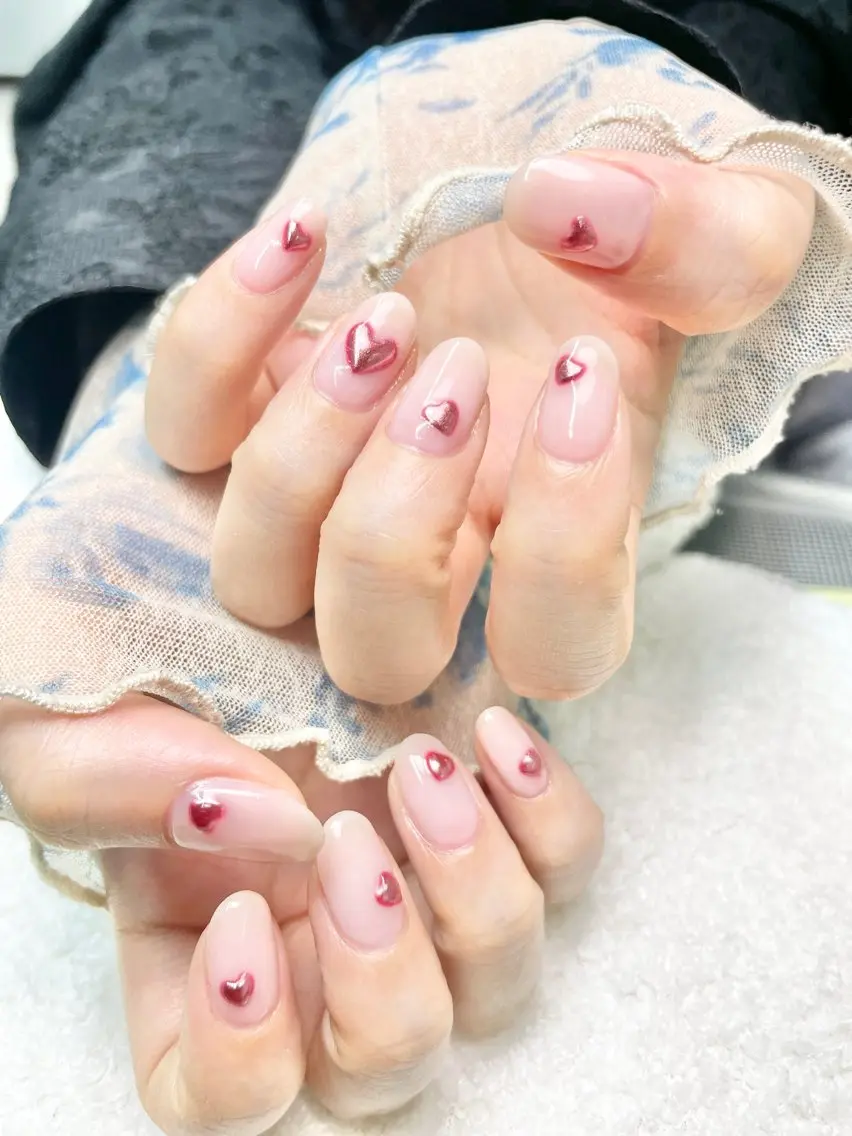 ネイル Free nail くるる府中のネイルデザイン