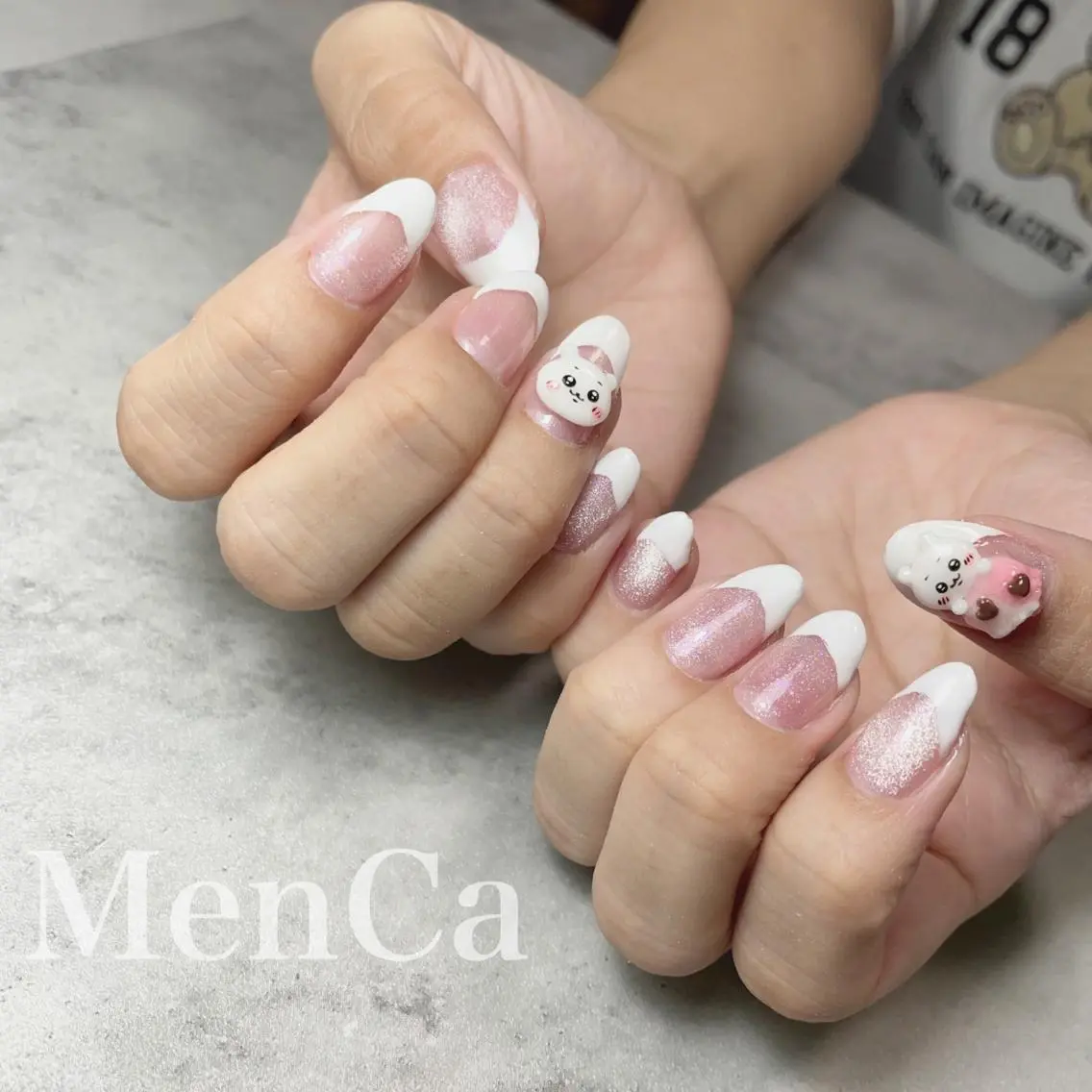 ネイル 持ち込み ハンドネイル 江崎 景子のネイルデザイン