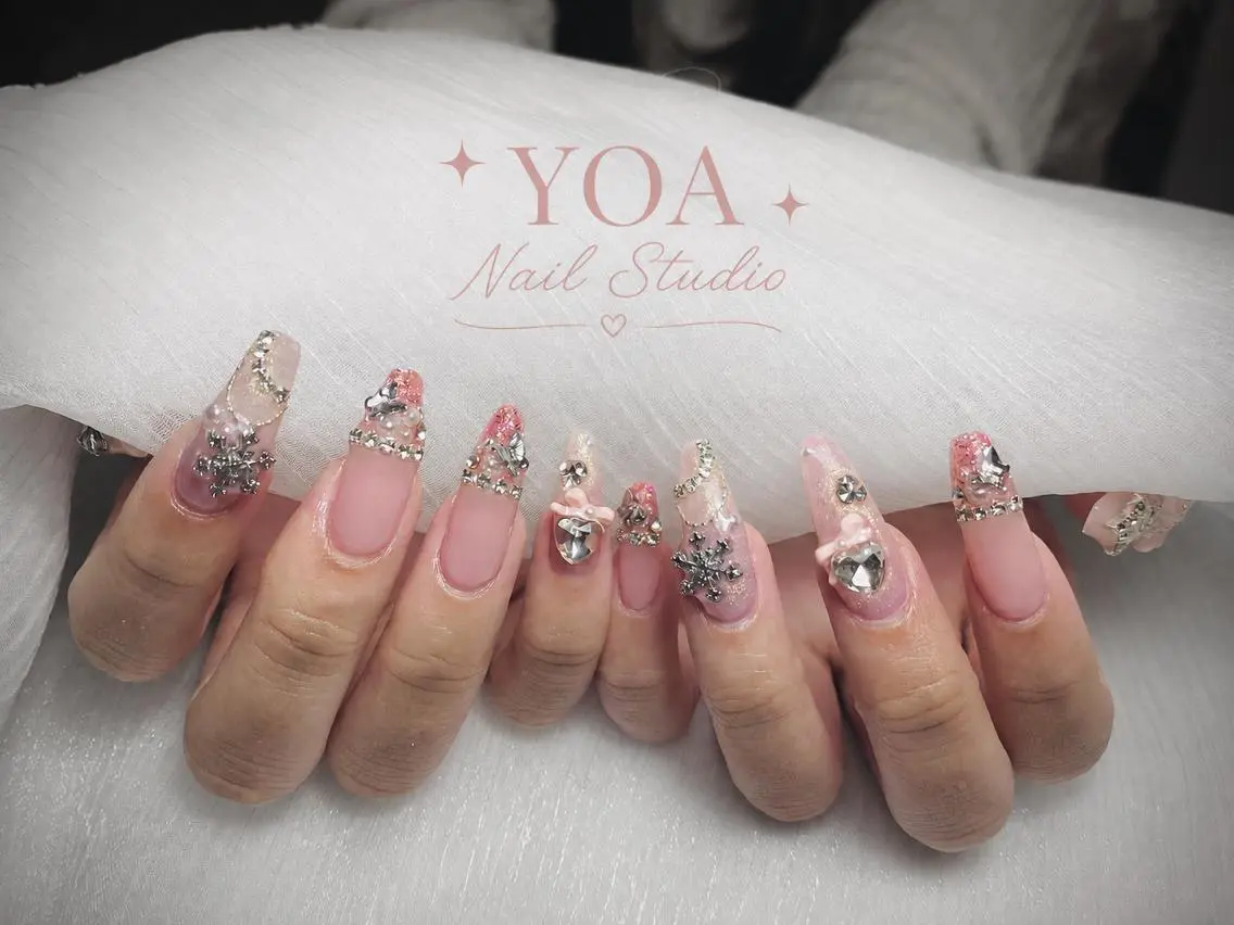 ネイル ハンドネイル YOA_Ru Ruのネイルデザイン