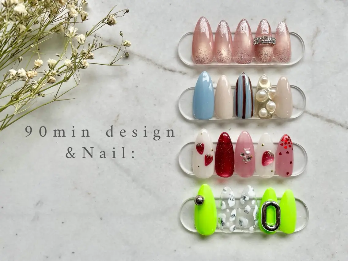 ネイル ハンドネイル &Nail: アンドネイルコロンのネイルデザイン