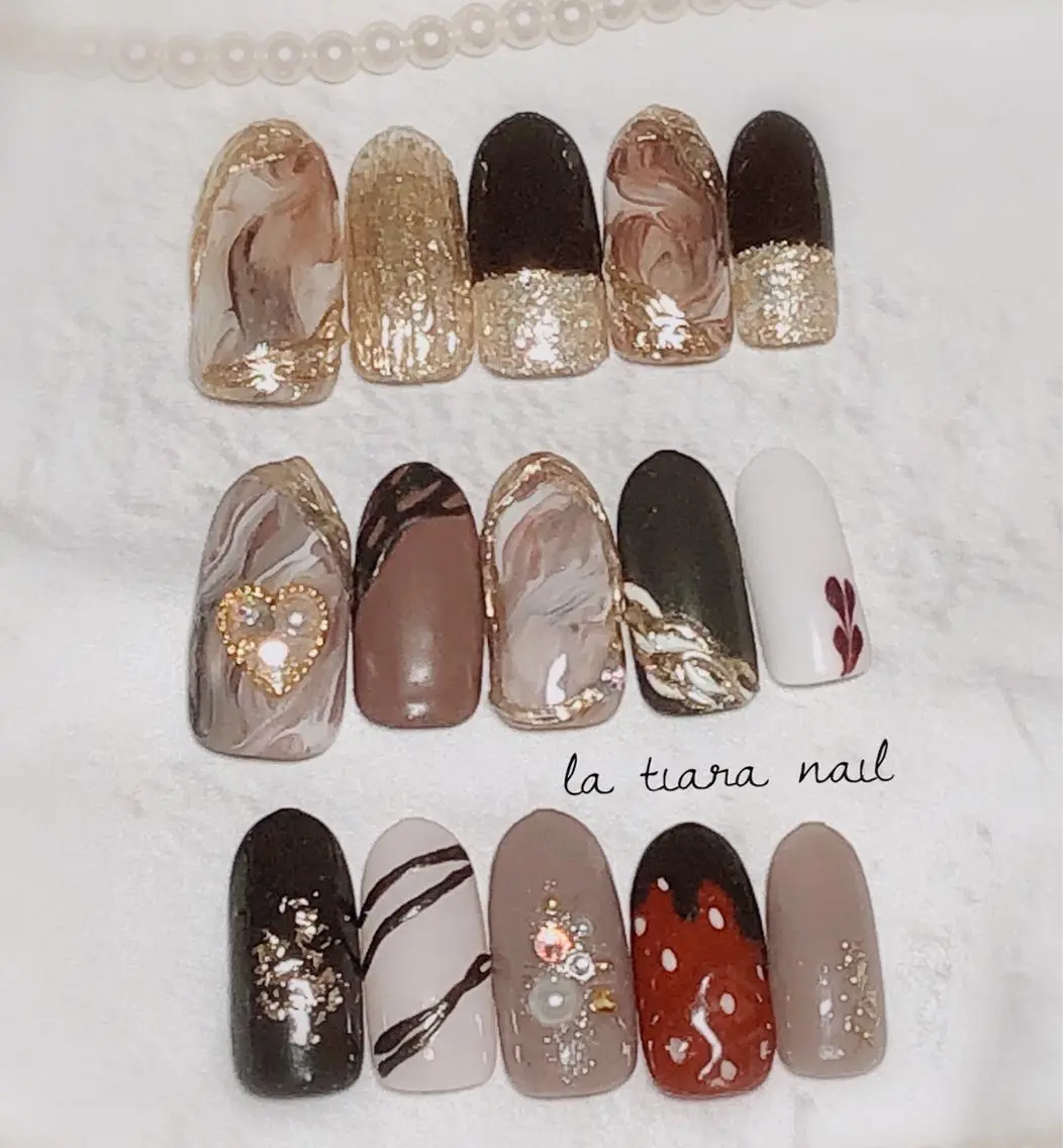 ネイル Blue bird  nailのネイルデザイン