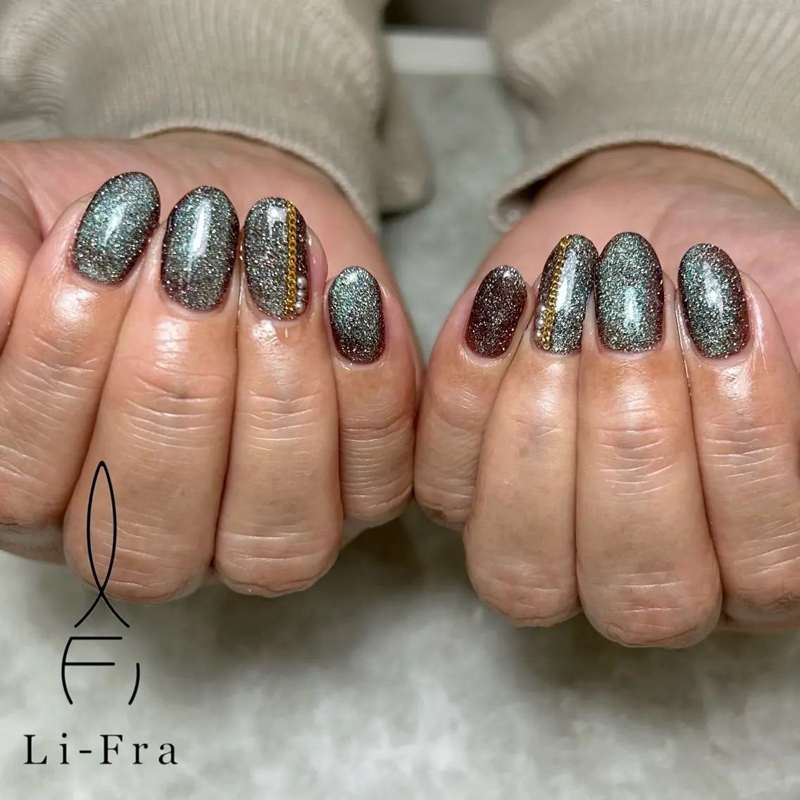 ネイル lifra MANAKAのネイルデザイン