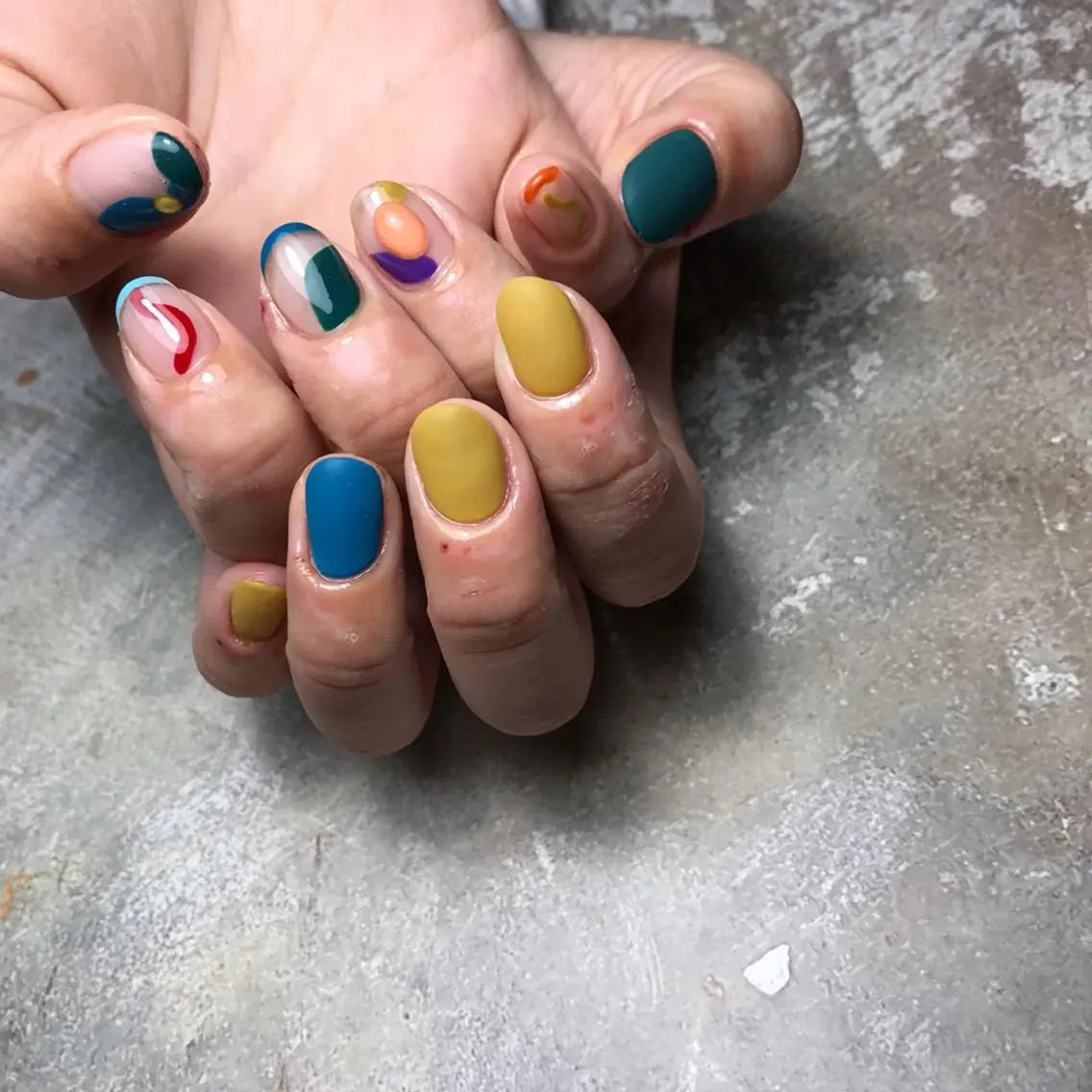 ネイル chai nail &  eye📍鶴橋のネイルデザイン