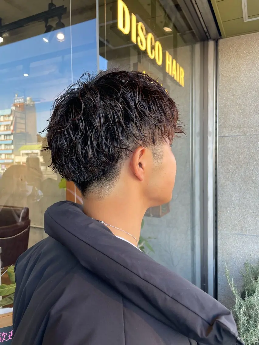 【朝のスタイリングを楽に🌟】カット+パーマ+トリートメント ※レディースも可の写真