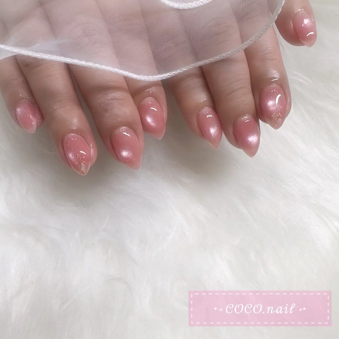 ネイル lili.nail y2k/長さ出しのネイルデザイン