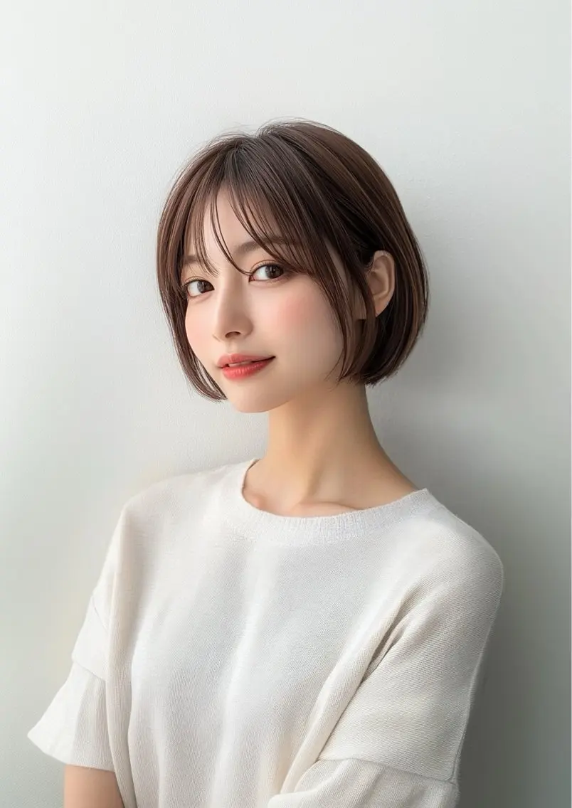 ショート 🫧似合わせショート イシダ🫧のヘアスタイル