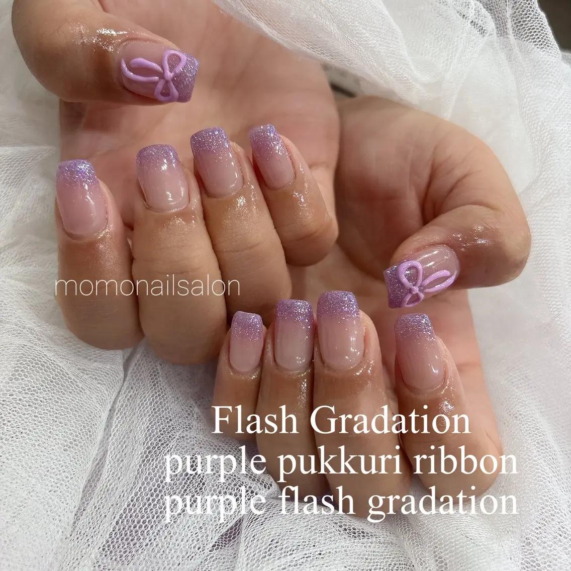 ネイル ハンドネイル Momo nailsalonのネイルデザイン
