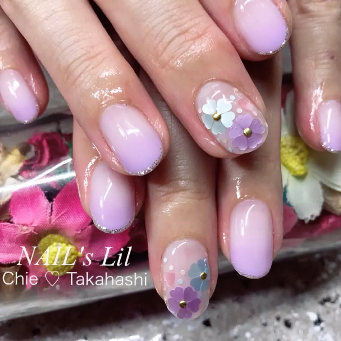 ネイル Nail salon luluのネイルデザイン