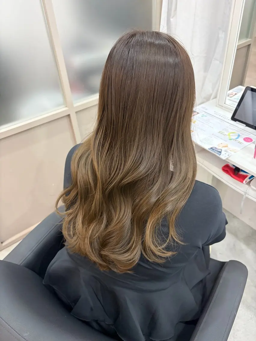 ロング ALLEN🫧梅田 /Aki/店長のヘアスタイル