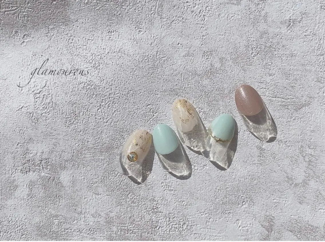 ネイル mia.⌇@nail ist_miaのネイルデザイン