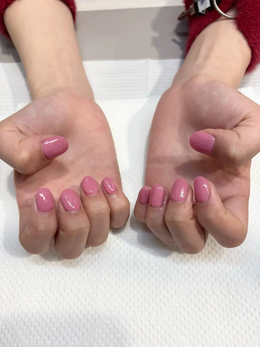 ネイル ハンドネイル 橋元 珠梨のネイルデザイン